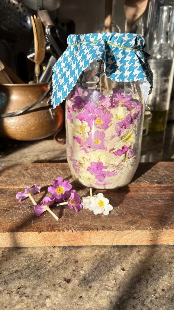 Sucre aromatisé maison