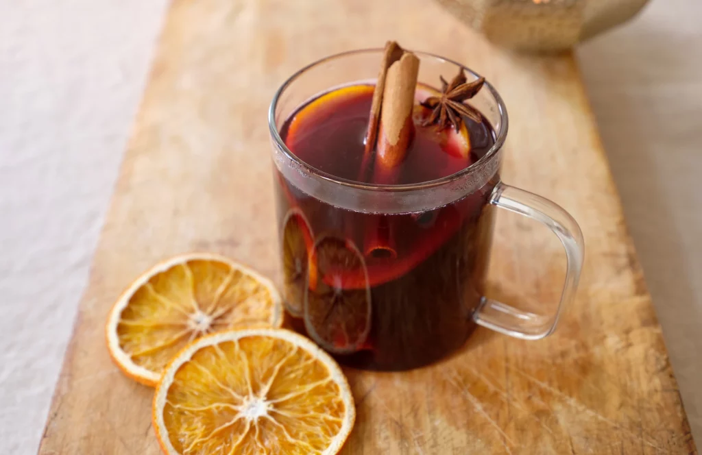 Un vin chaud aux épices local c'est possible ?